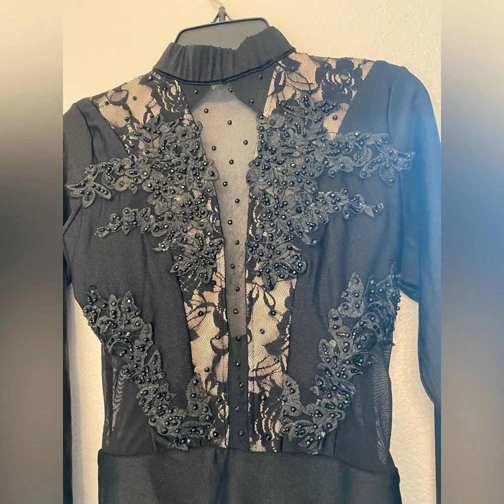 Glamour solo dance costume